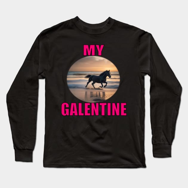 My galentines Long Sleeve T-Shirt by sailorsam1805